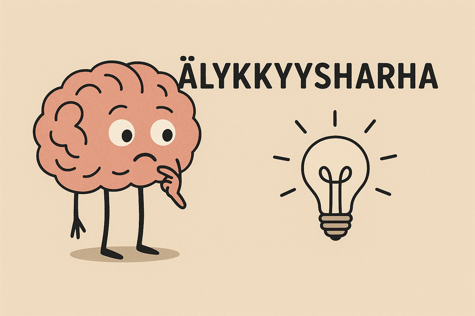 Älykkyysharha – miksi kukaan ei ole niin fiksu kuin luulee Älykkyysharha