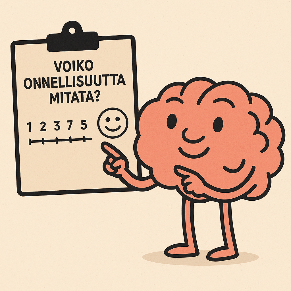 Voiko onnellisuutta mitata? voiko onnellisuutta mitata